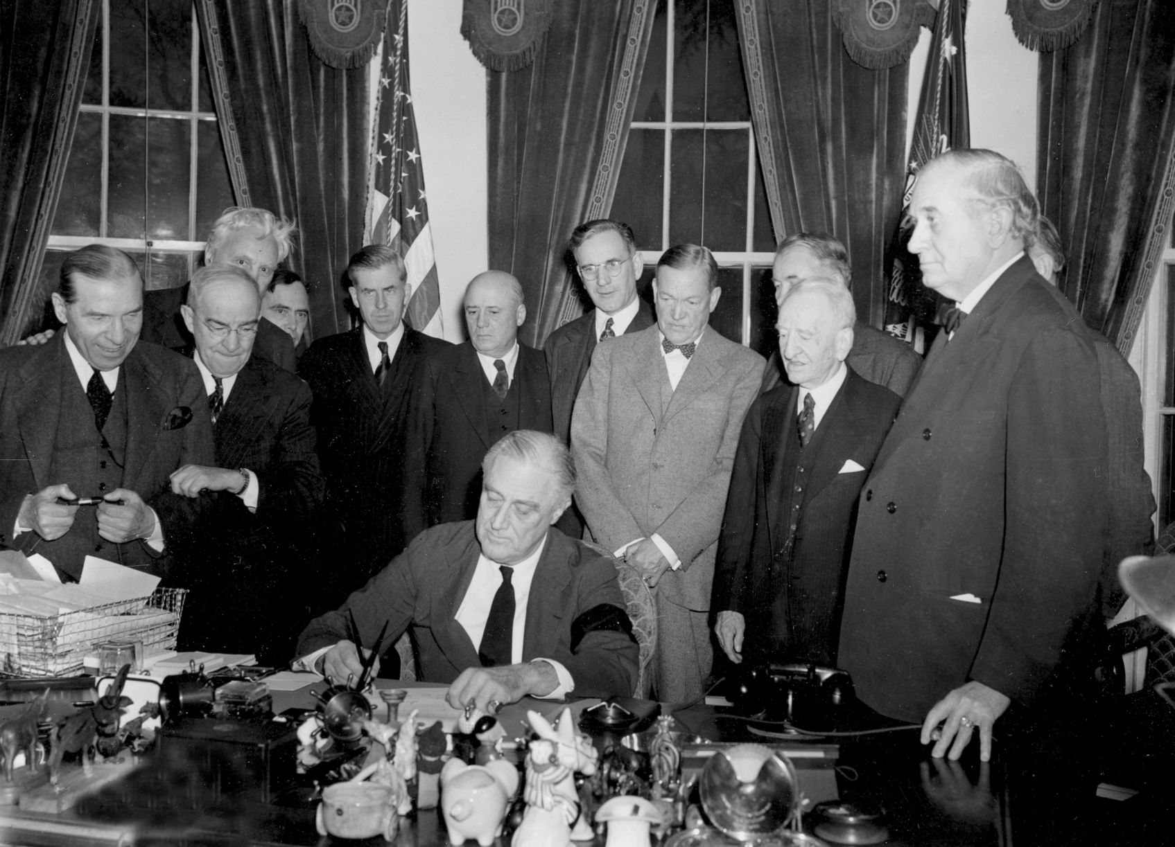 1941: Franklin D. Roosevelt